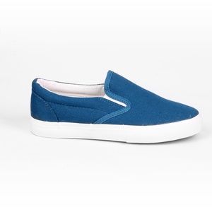 nature breeze slip on women's canvas sneakers